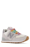 New Balance 574 Rugged Sneaker In White