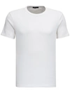 Tom Ford Logo-tag Jersey Underwear T-shirt Clothing In White