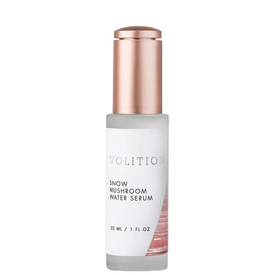 VOLITION BEAUTY SNOW MUSHROOM WATER SERUM WITH PEPTIDES AND VITAMIN C 1 OZ