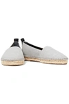 JAMES PERSE MÉLANGE COTTON ESPADRILLES,3074457345627411748