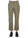 Arkair Brown Cargo Pants With Functional Design In Green