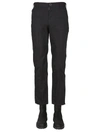 Arkair Pants With Logo Button In Black