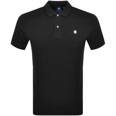 G-star G Star Raw Dunda Polo T Shirt Black