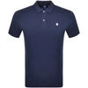 G-star Dunda Slim Polo Sartho Blue In Navy