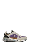 Premiata Sneakers Multicolour In Black