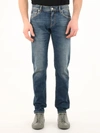 DOLCE & GABBANA STRETCH SKINNY JEANS,GY07LDG8CR7S9001