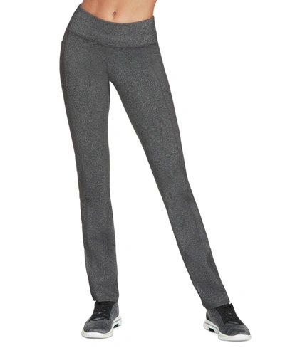 Skechers Gowalk Pants In Charcoal Grey