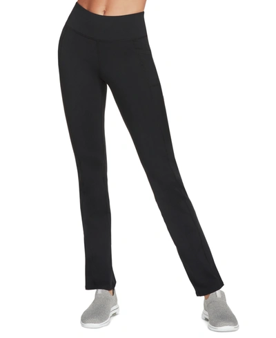 Skechers Gowalk Pants In Bold Black