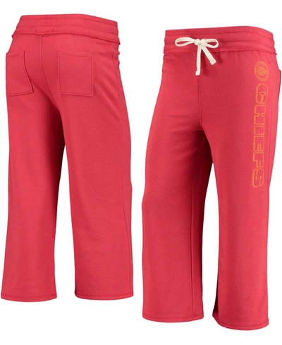 Junk Food Women's Red Kansas City Chiefs Cropped Pants