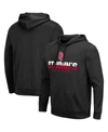 Colosseum Men's Black St. Johns Red Storm Lantern Pullover Hoodie In Black