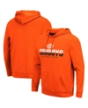 COLOSSEUM MEN'S ORANGE OKLAHOMA STATE COWBOYS LANTERN PULLOVER HOODIE