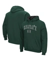 Colosseum Men's Green Hawaii Warriors Arch And Logo Pullover Hoodie In Green