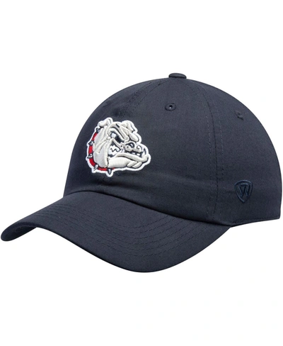 Top Of The World Men's Navy Gonzaga Bulldogs Primary Logo Staple Adjustable Hat