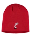 TOP OF THE WORLD MEN'S RED CINCINNATI BEARCATS EZDOZIT KNIT BEANIE