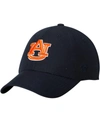 Top Of The World Men's Navy Auburn Tigers Primary Logo Staple Adjustable Hat In Navy