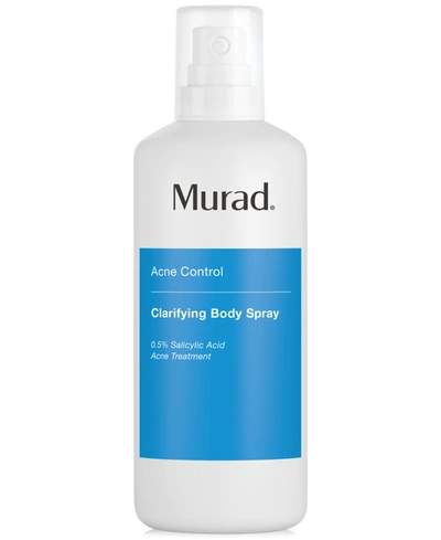 MURAD ACNE CONTROL CLARIFYING BODY SPRAY, 4.3-OZ.