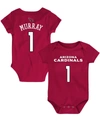 Outerstuff Newborn Infant Kyler Murray Cardinal Arizona Cardinals Mainliner Name Number Bodysuit In Cardinal