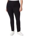 GLORIA VANDERBILT PLUS SIZE AMANDA PULL-ON JEANS