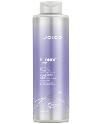 Joico Blonde Life Violet Shampoo, 33.8-oz, From Purebeauty Salon & Spa