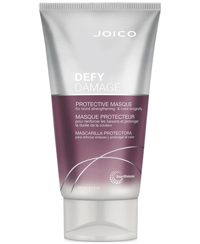 Joico Defy Damage Protective Masque, 5.1-oz, From Purebeauty Salon & Spa In Silver