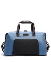 Tumi Alpha Double Expansion Travel Satchel In Storm Blue