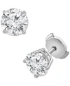 BADGLEY MISCHKA CERTIFIED LAB GROWN DIAMOND STUD EARRINGS (3 CT. T.W.) IN 14K GOLD