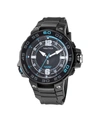 Nautica N83 Men's Black Polyurethane Strap Watch 48mm In Black