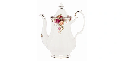 Royal Albert Old Country Roses 42 Oz. Coffee Pot