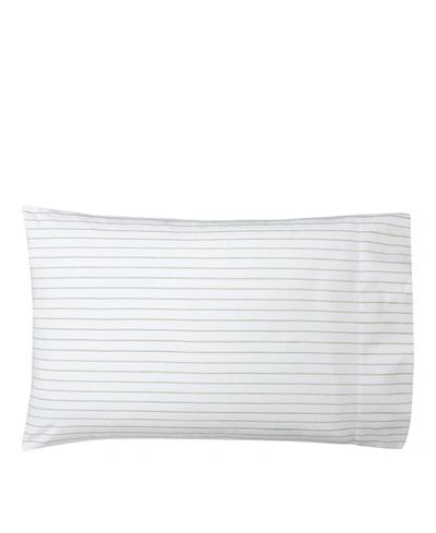 RALPH LAUREN SPENCER STRIPE PILLOWCASE PAIR, KING