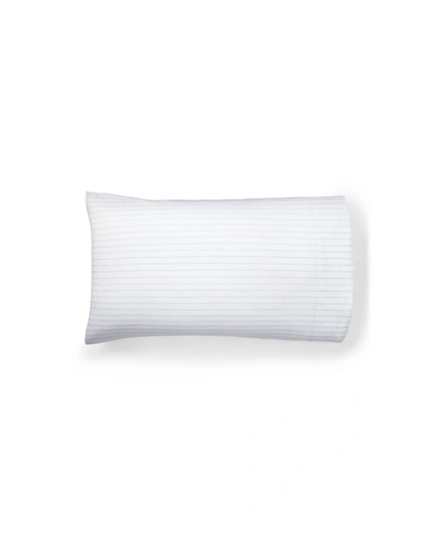 Ralph Lauren Spencer Stripe Pillowcase Pair, King In Blue Cornflower
