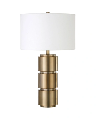 Hudson & Canal Campbell Table Lamp In Brass