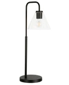 HUDSON & CANAL HENDERSON ARC TABLE LAMP WITH SHADE