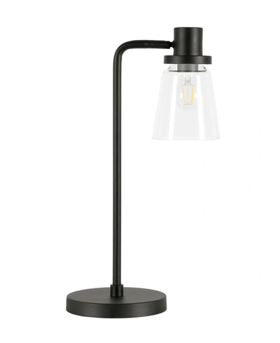 Hudson & Canal Granville Table Lamp In Blackened Bronze