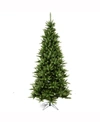 VICKERMAN 6.5 FT CAMDON FIR SLIM ARTIFICIAL CHRISTMAS TREE UNLIT