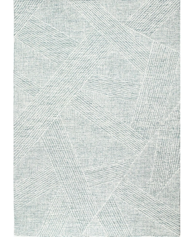 Bb Rugs Taron Al120 3'6" X 5'6" Area Rug In Teal