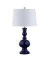 Jonathan Y Genie Led Table Lamp In Navy