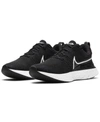 Nike Women's React Infinity Run Flyknit 2 Running Sneakers From Finish Line In Black