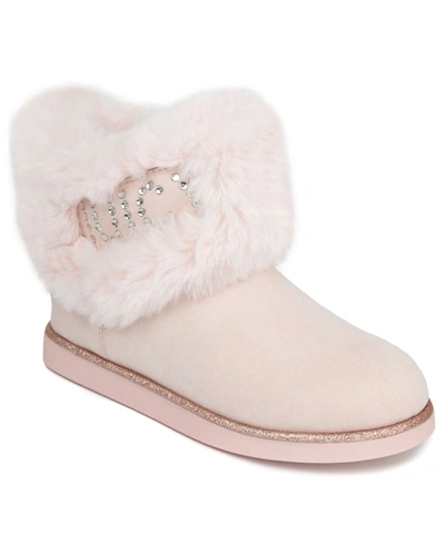 Juicy Couture Women's Keeper Winter Boots In Blush- P