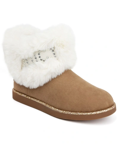 Juicy Couture Women's Keeper Winter Boots In Natural- C