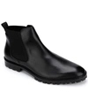 KENNETH COLE NEW YORK MEN'S TULLY LUG CHELSEA BOOT MEN'S SHOES