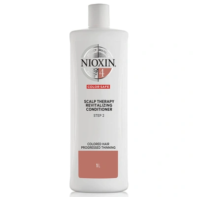 Nioxin System 4 Scalp Therapy Conditioner 33.8 oz