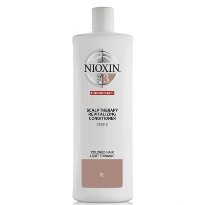 Nioxin System 3 Scalp Therapy Conditioner 33.8 oz