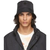 A-cold-wall* Black Essential Bucket Hat In Black