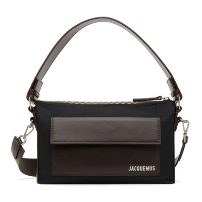 Jacquemus Black & Brown La Montagne 'le Pinu' Bag