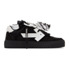 OFF-WHITE BLACK FLOATING ARROW SNEAKERS
