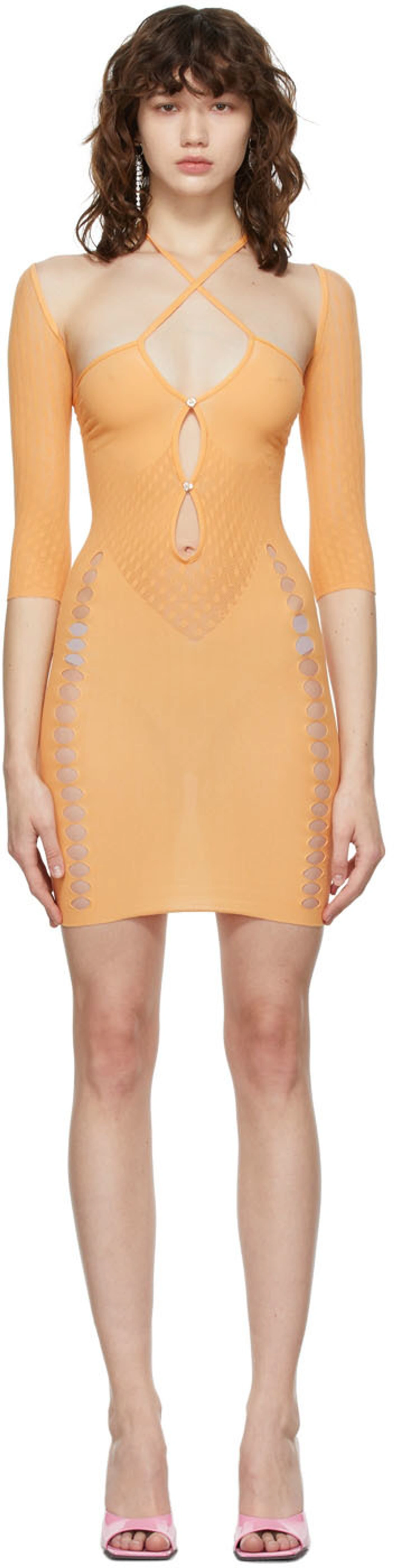 Poster Girl Orange Janna Dress In Papaya | ModeSens