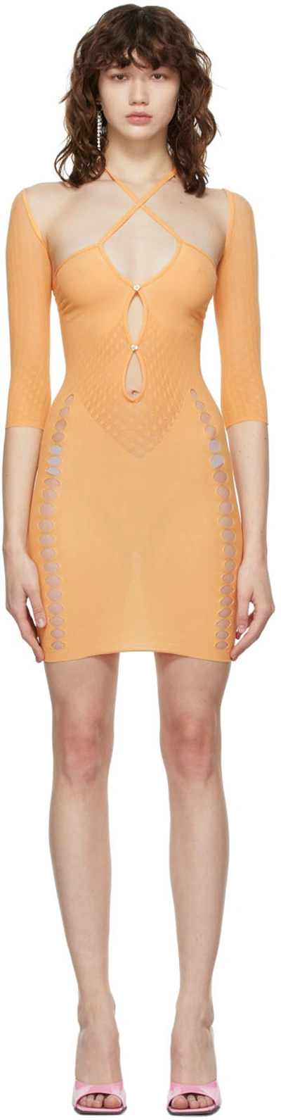 Poster Girl Orange Janna Dress In Papaya | ModeSens