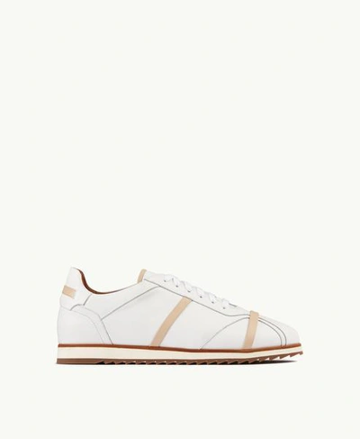 Malone Souliers Elio In White