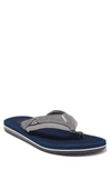 Reef Dawn Flip-flop Sandal In Navy/ Grey