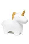Lalia Home Simple Designs Porcelain Unicorn Light In White